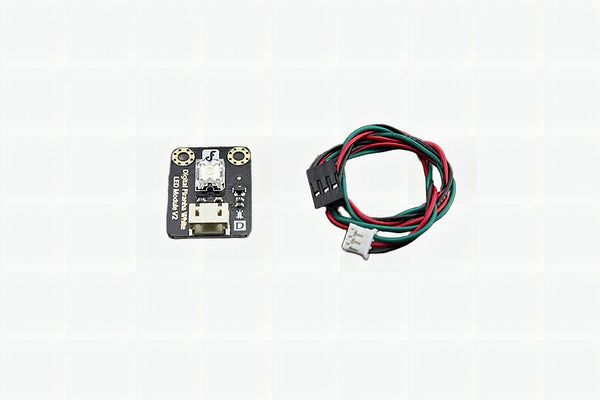 LED Piranha Module Digital White Gravity