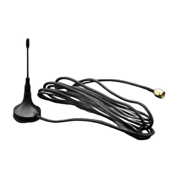 GSM Antenna w/ Magnetic Base 3m Cable - circuit.rocks