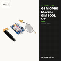 GSM GPRS Module SIM800L V2 - Updated 2G Module - genuine, circuit.rocks