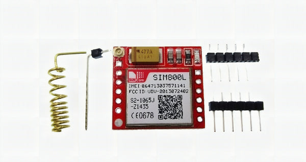GSM GPRS SIM800L Module MicroSIM - Cellular
