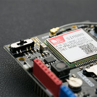 GSM GPS GPRS SIM808 Shield DFRobot - DFRobot TEL0097 image 5