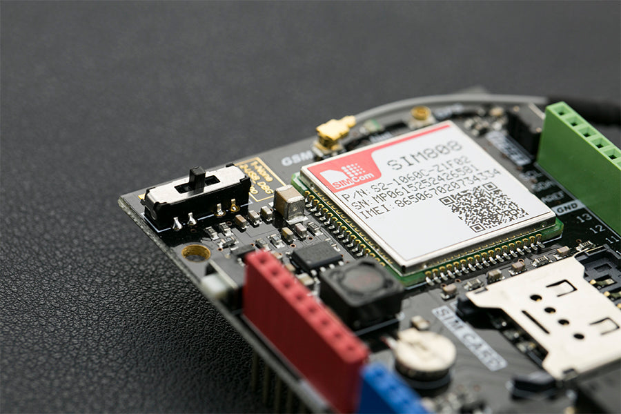 GSM GPS GPRS SIM808 Shield DFRobot