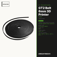 GT2 Belt 6mm 3D Printer - Open-Loop Timing Belt - genuine, circuit.rocks