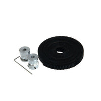 GT2 Pulley 16T 5mm Bore + 2m Belt (P3D0121GB2)