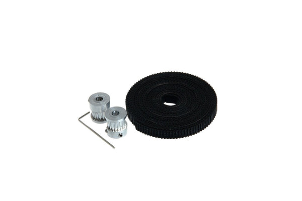 GT2 Pulley 16T 5mm Bore + 2m Belt (P3D0121GB2)