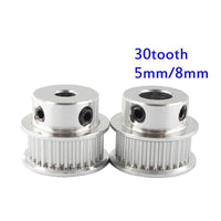 GT2 Timing Pulley 2Gt Bore Aluminium Gear Teeth - circuitrocks