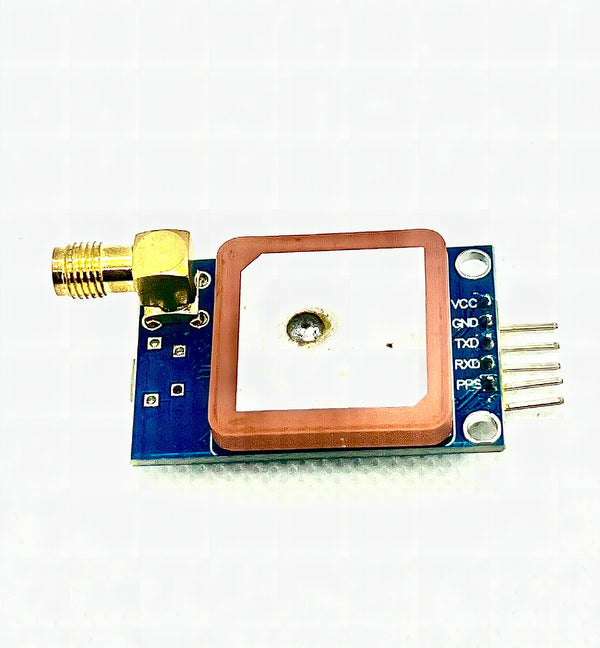 GY-NEO-7M GPS Module - Active Ceramic Antenna
