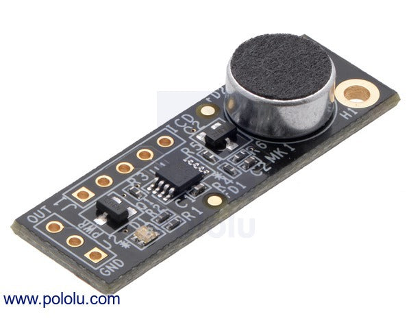 Pololu Hand-Clap Sensor Verbal Machines VM-CLAP1