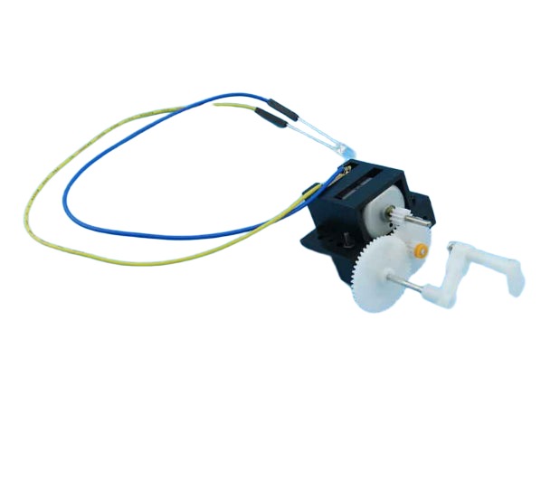Hand-Cranked Generator Dynamo (AN019)