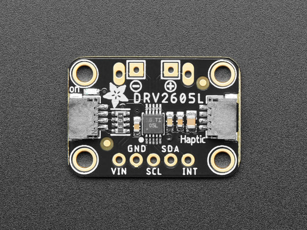 Adafruit DRV2605L Haptic Motor Controller (PID 2305) - Adafruit photo 1