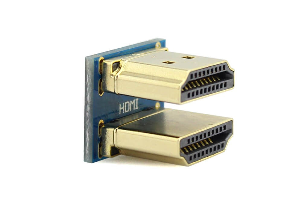 HDMI Connector for 5 inch  Raspberry Pi Screen