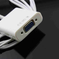 HDMI To VGA+Audio Adapter - circuitrocks