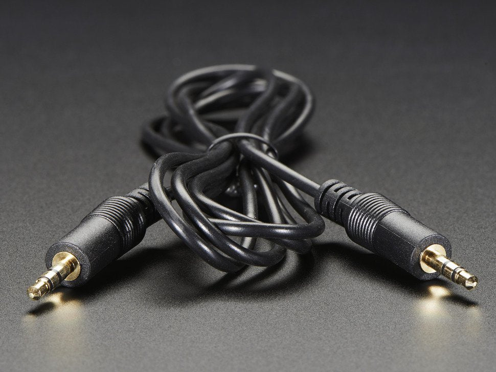 HDMI to VGA Video Adapter and Male Male Stereo Cable