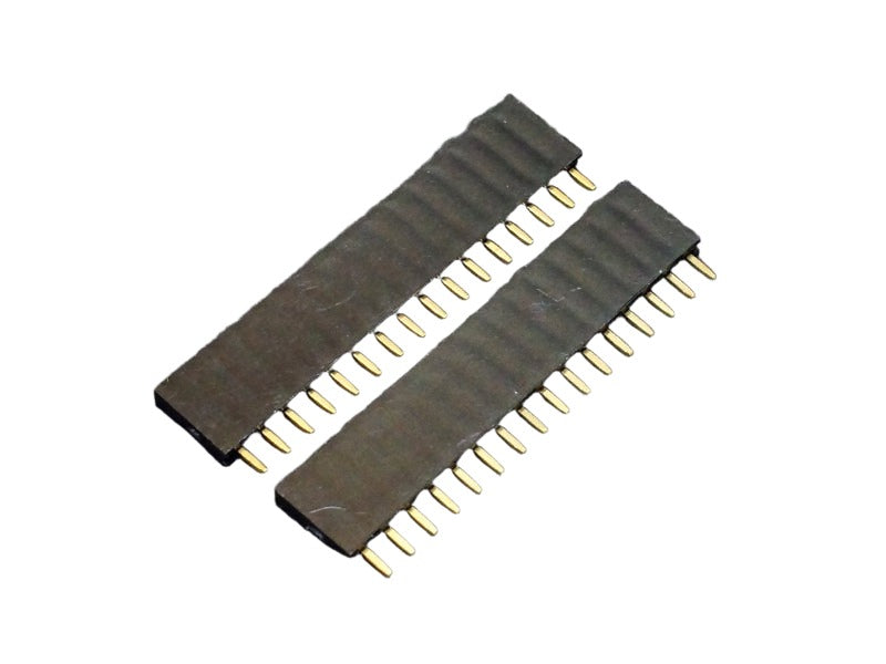 Female Header 1x16 Arduino 2.54mm 5pcs (CCC11602C)
