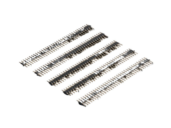 Headers Swiss Male Plug 5pcs (2421)