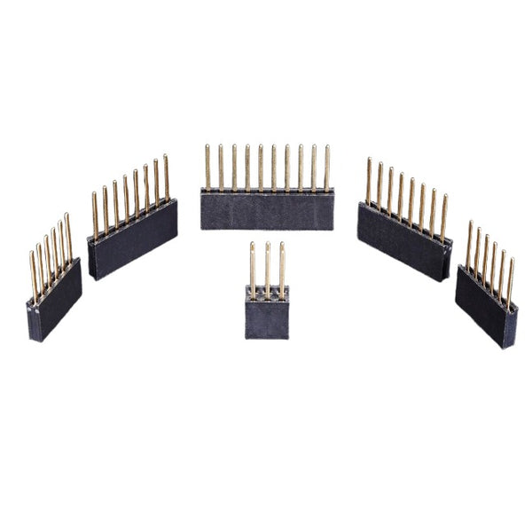 Header Stackable Long Legs 2.54mm (2164) 3P