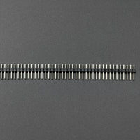 Headers 0.1″ 2.54 mm Arduino Male Pin Straight Black 5PCS - circuitrocks