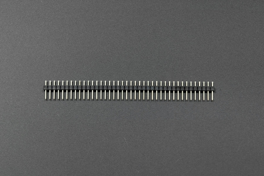 Headers 0.1″ 2.54 mm Arduino Male Pin Straight Black 5PCS