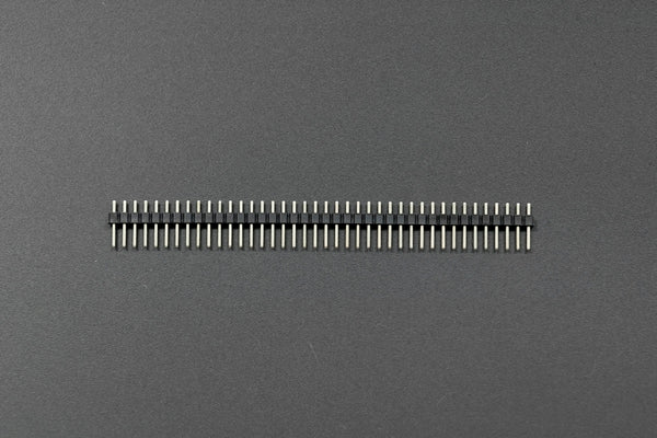 Headers 0.1″ 2.54 mm Arduino Male Pin Straight Black 5PCS - circuitrocks