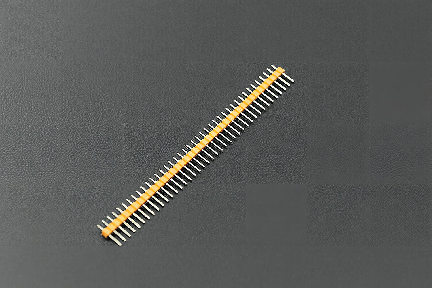 Headers 2.54mm Arduino Male Pin Straight Yellow 5pcs