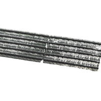 Headers 2.54mm Male Pin Straight Black 5pcs (AJ240)