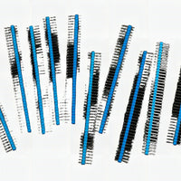 Headers 2.54mm Arduino Male Pin Straight Blue 5pcs