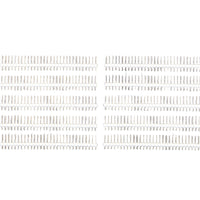 Headers 2.54mm Male White 5pcs (2575)