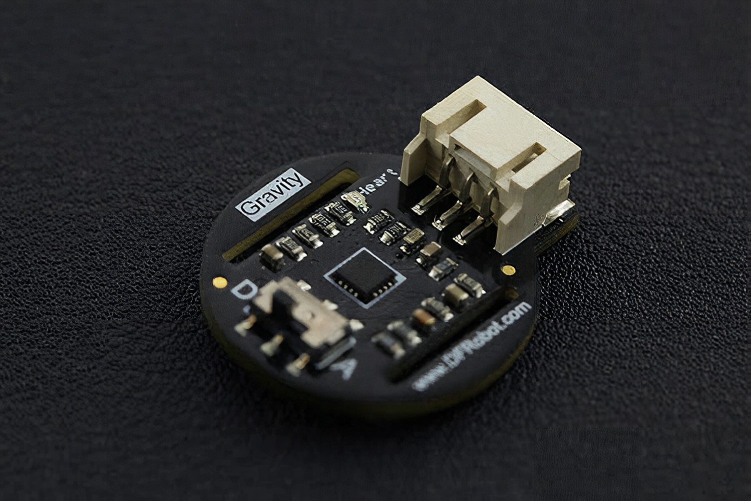 DFRobot Gravity Heart Rate Monitor for Arduino - SEN0203