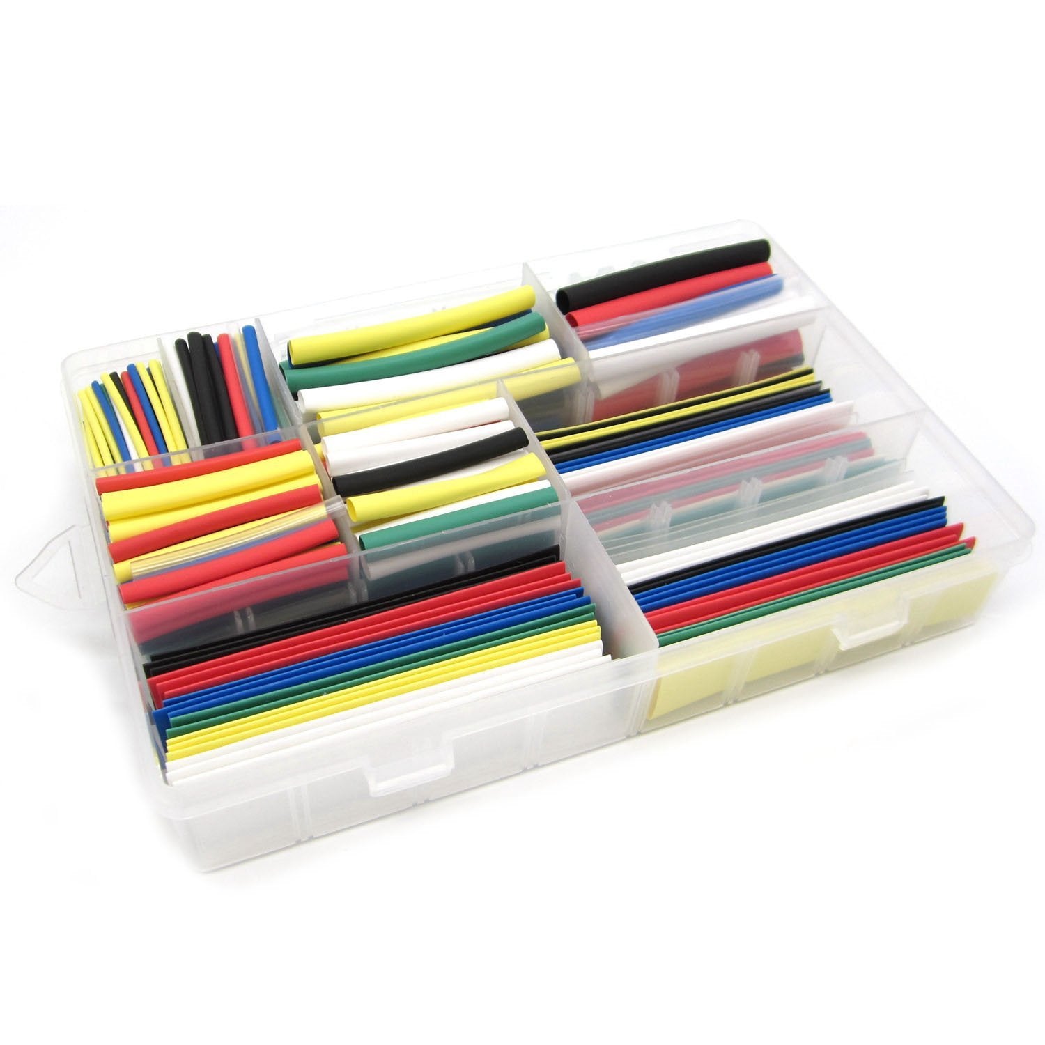 Heat Shrink Pack Tubing Multi-Colored 385 PCS - circuitrocks