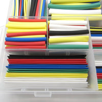 Heat Shrink Pack Tubing Multi-Colored 385 PCS - circuitrocks