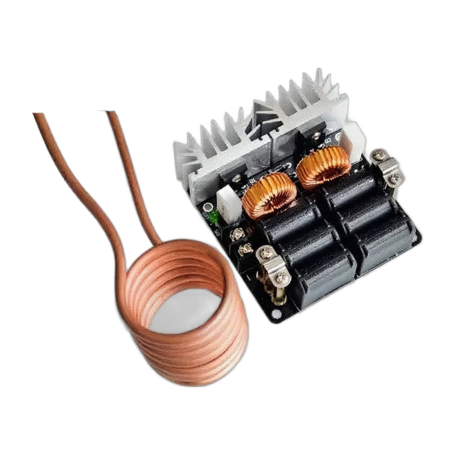 Induction Heater Module 20A 1000W 48V - ZVS Driver Board - circuit.rocks