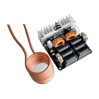 Induction Heater Module 20A 1000W 48V - ZVS Driver Board - circuit.rocks