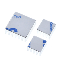 Heatsink Adhesive Aluminum Raspberry Pi - circuitrocks