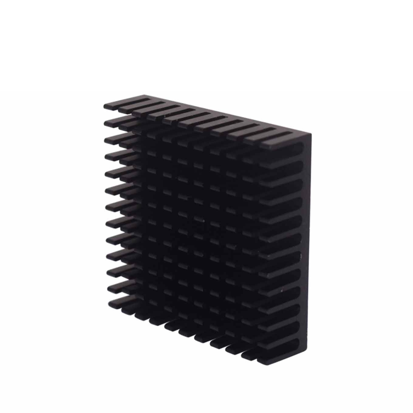 Heatsink for Stepper Motor Aluminum MK7 / MK8 40x40x11mm Black