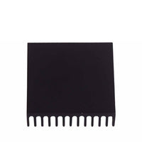 Heatsink for Stepper Motor Aluminum MK7 / MK8 40x40x11mm Black - circuitrocks