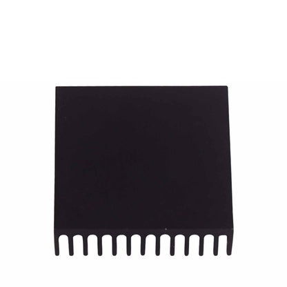 Heatsink for Stepper Motor Aluminum MK7 / MK8 40x40x11mm Black