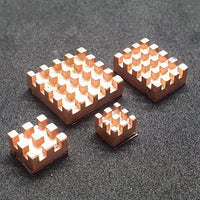 Raspberry Pi 4 Model B Aluminum Heat Sink Gold - circuitrocks