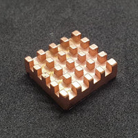 Raspberry Pi 4 Model B Aluminum Heat Sink Gold - circuitrocks