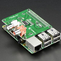 HiFiBerry DAC+ HAT Standard RCA - Pi Audio - view 2