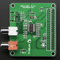 HiFiBerry DAC+ HAT Standard RCA - Pi Audio - view 3