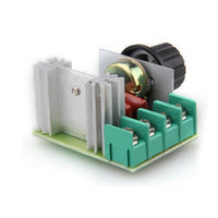 High power 2000W AC 50V-220V SCR Voltage Regulator Dimmer Speed Temperature Controller - circuitrocks