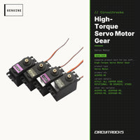 High-Torque Servo Motor Gear - genuine, circuit.rocks