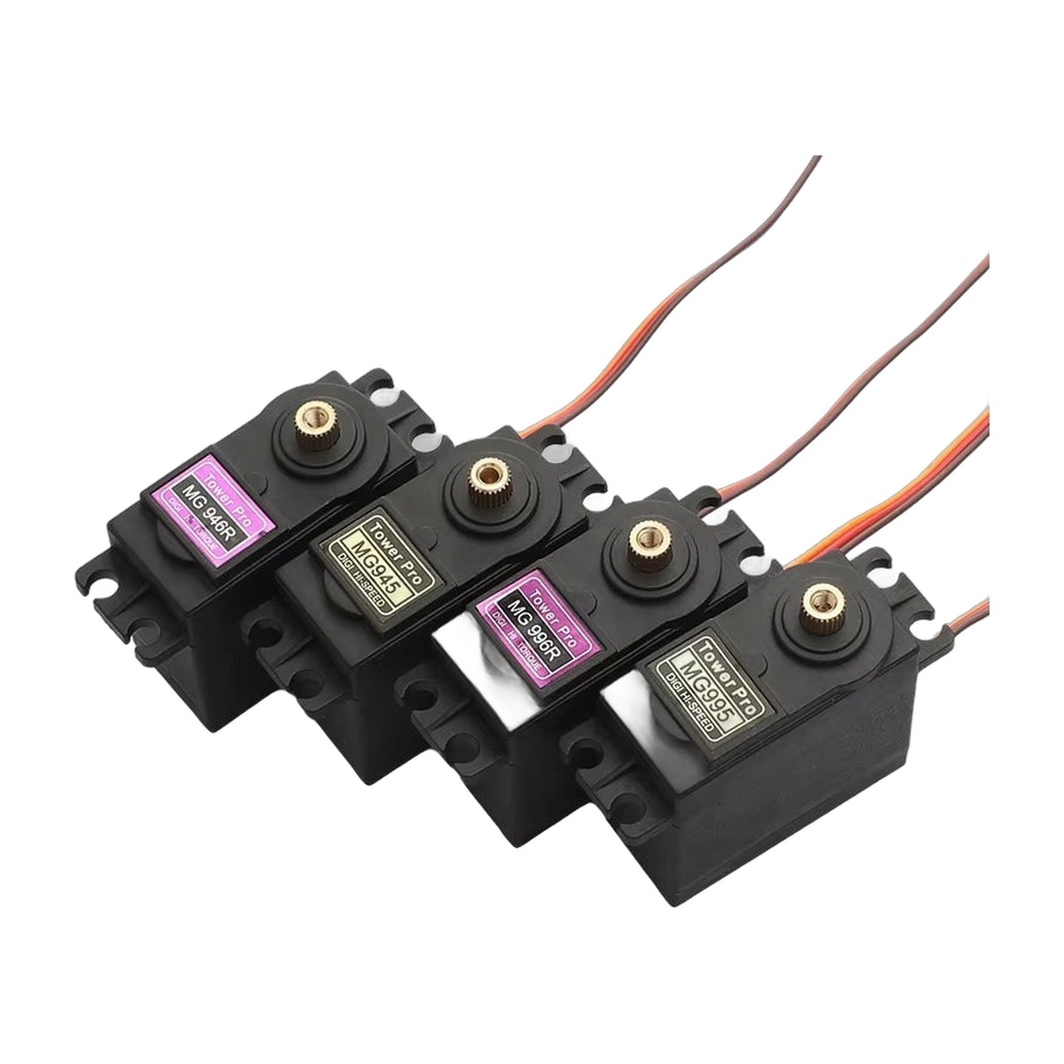 High-Torque Servo Motor Gear - circuit.rocks