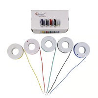 SparkFun Hookup Wire Set 30AWG Solid Core 5x10m - view 2
