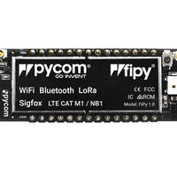 Pycom FiPy MicroPython Board - LoRa/Sigfox/WiFi/BT/Cellular - view 2