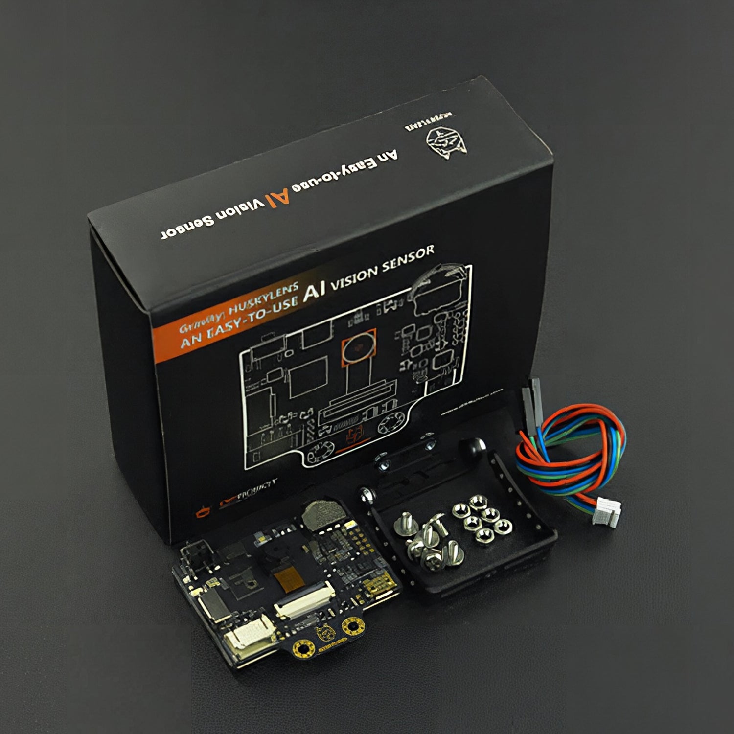 DFRobot HuskyLens - Easy-to-Use AI Camera Vision Sensor