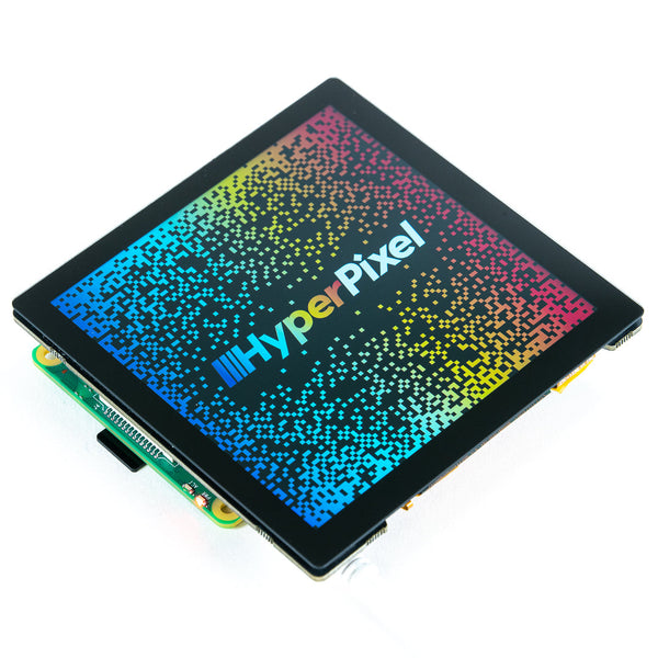 HyperPixel 4.0 Square - Hi-Res Display for Raspberry Pi - Touch