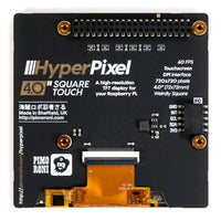 Pimoroni HyperPixel 4.0 Square - 720x720 Touch Display - view 2