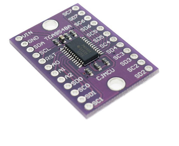 I2C Multiplexer TCA9548A - circuitrocks