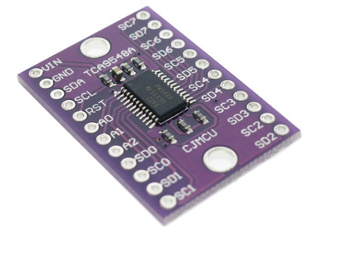 I2C Multiplexer TCA9548A - circuitrocks